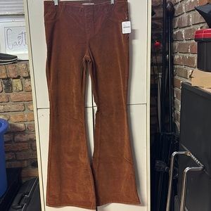 Free People Brown Pants